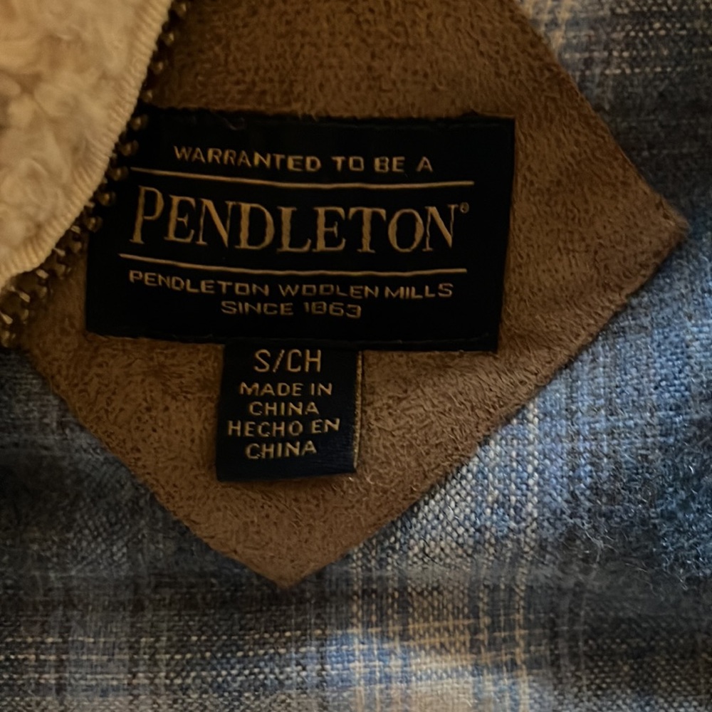 Small Pendleton Jacket - image 5